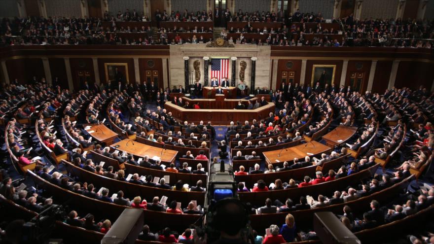 El Senado de Estados Unidos rechazó a primera hora del viernes una medida para derogar partes de la reforma sanitaria promulgada por el expresidente Barack Obama. (Foto Prensa Libre: EFE)