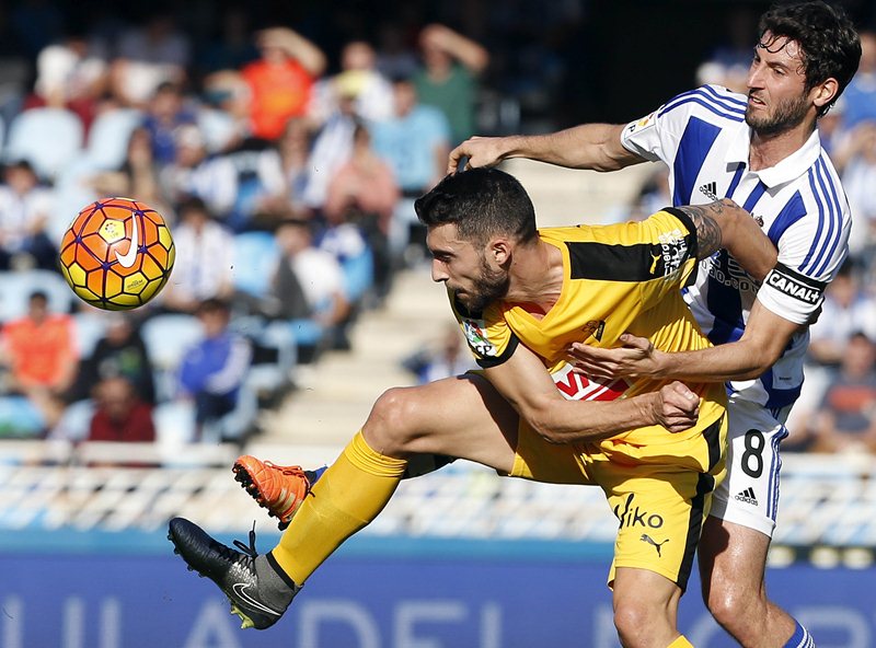 El Eibar está urgido de puntos en La Liga española. (Foto Prensa Libre: EFE)