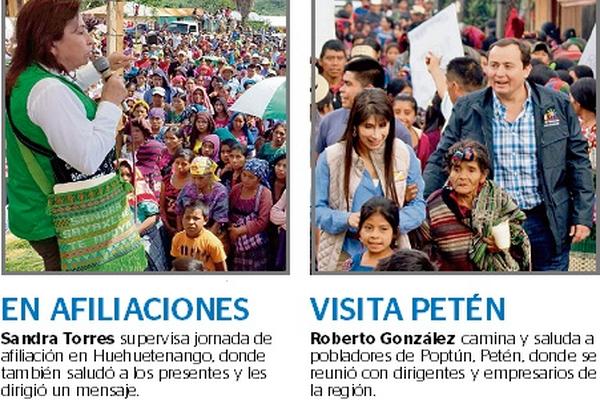 Imagen giras de precandidatos presidenciables en la provincia.<br _mce_bogus="1"/>