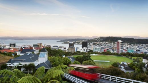 La investigación muestra que los espacios verdes son buenos para los habitantes de las ciudades, una buena noticia para los residentes de Wellington, Nueva Zelanda. GETTY IMAGES