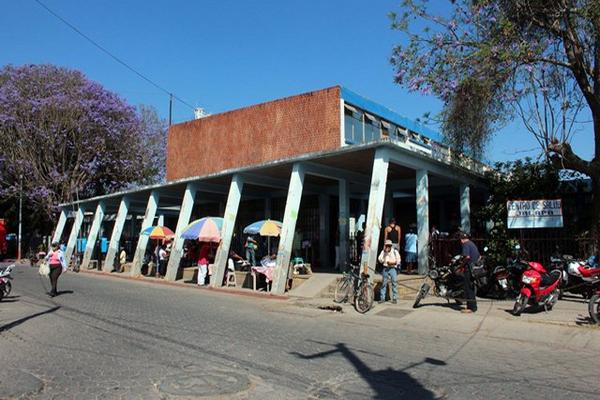 Hospital Nacional de Jalapa, de donde fue destituido del cargo el director, Elder Fernando Portillo. (Foto Prensa Libre: Hugo Oliva)