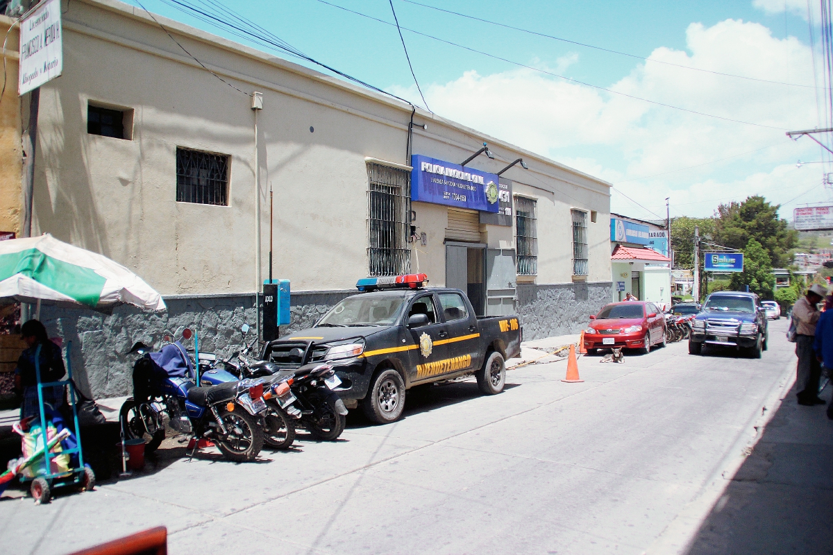 La PNC investiga muerte de un reo en Huehuetenango. (Foto Prensa Libre: )