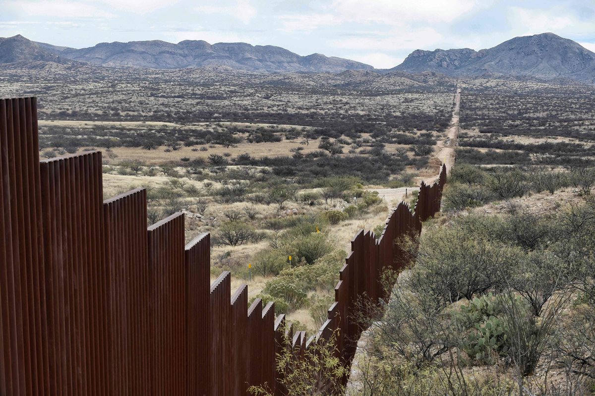 La frontera entre Estados Unidos y México tiene 3 mil 180 km. (Foto: AFP)