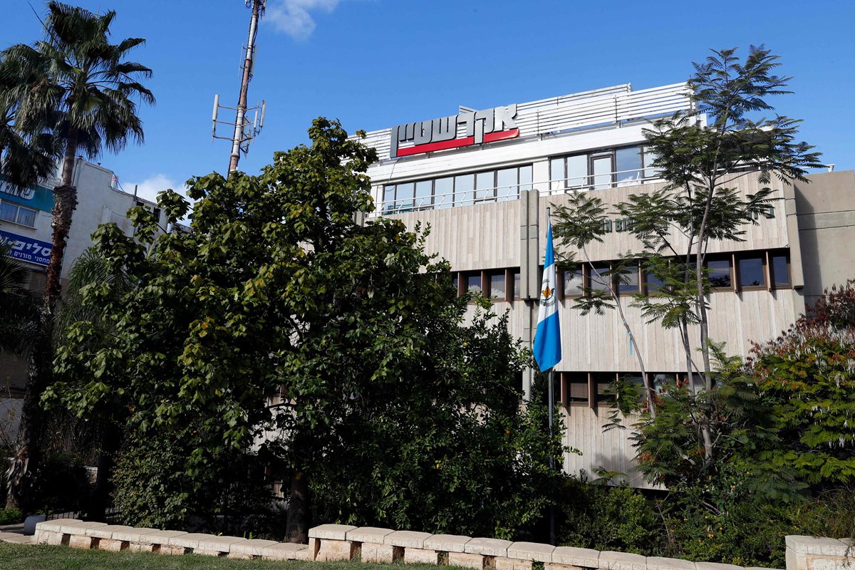La actual embajada de Guatemala en Israel se encuentra en Tel Aviv, donde se están todas las sedes diplomáticas de los países con los que Israel tiene relaciones. (Foto Prensa Libre: AFP)