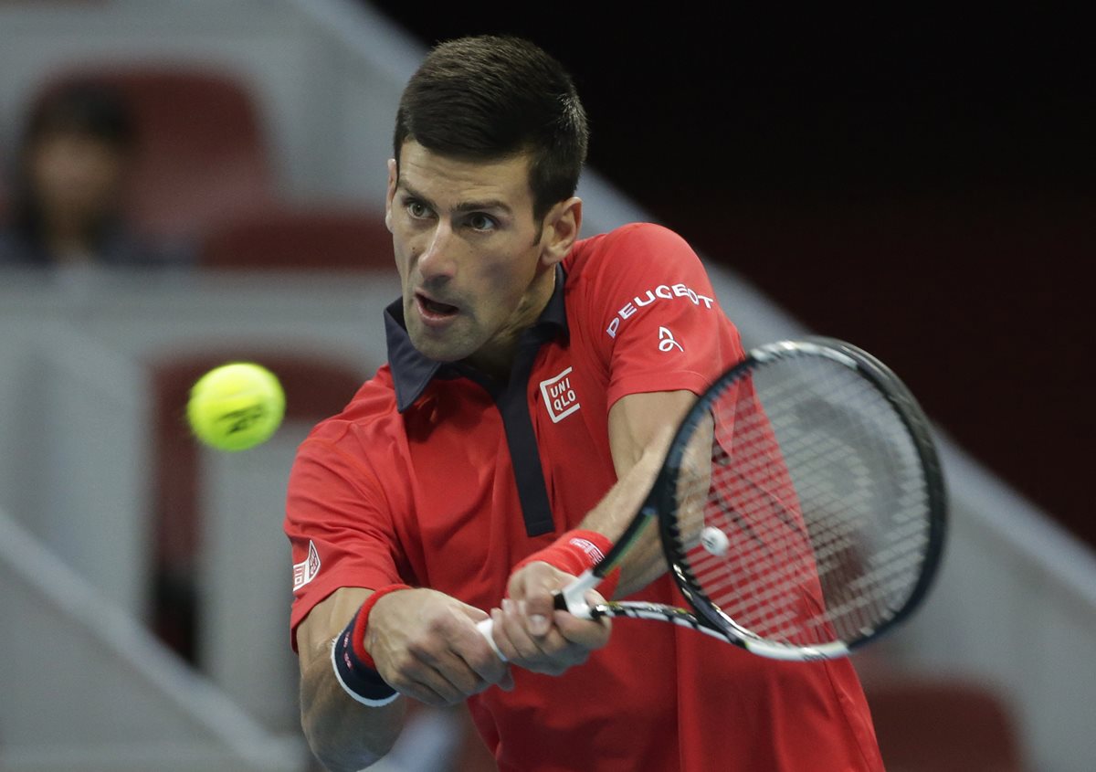 Novak Djokovic se encuentra en un de sus mejores momentos de su carrera. (Foto Prensa Libre: AP)