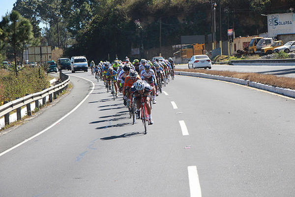 Se espera la participación de 60 ciclistas. (Foto Prensa Libre:  cortesía FedeCiclismo)