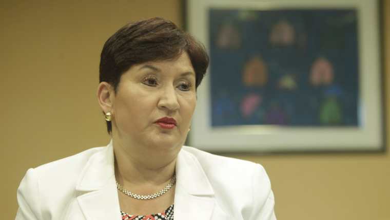 Thelma Aldana expresó que la renuncia de Pérez Molina agilizaría el proceso penal en su contra. (Foto Prensa Libre: Hemeroteca PL)