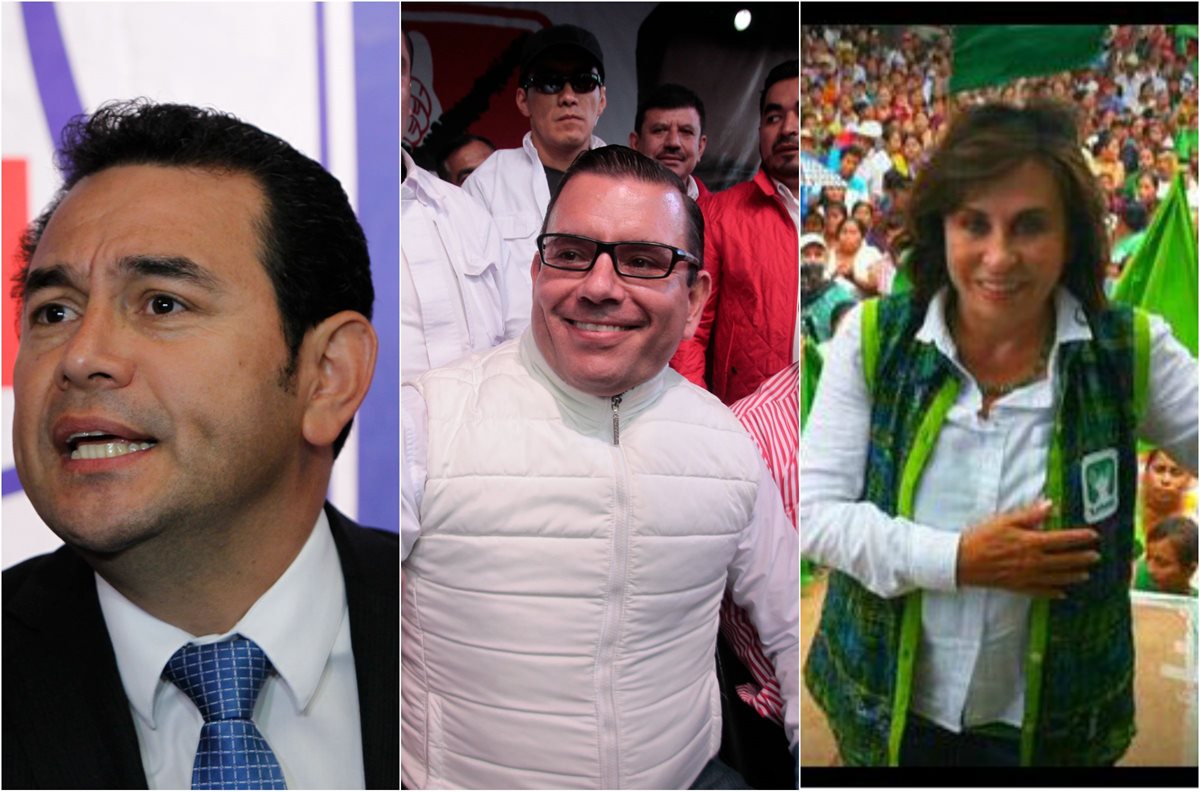 De acuerdo a la Encuesta Libre los partidos FCN, Líder y UNE encabezan la intención de voto. (Foto Prensa Libre)