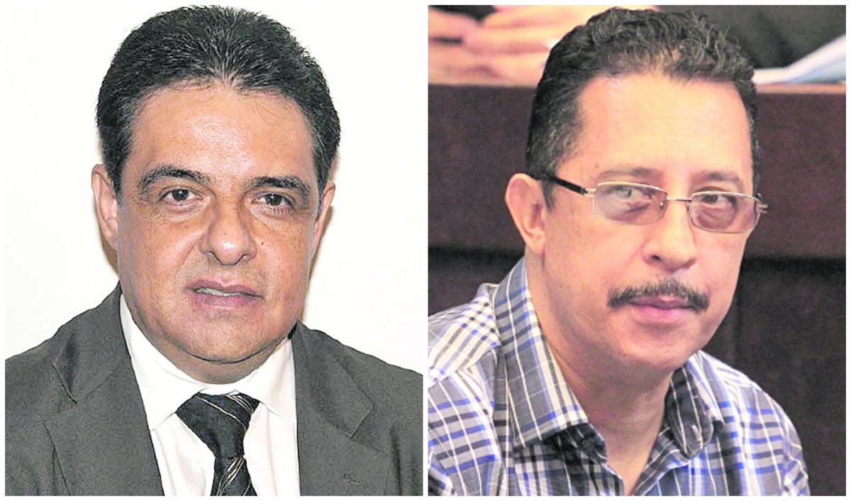 Congresistas Carlos López y Conrado García ya podrán ser investigados por el MP como ciudadanos comunes.