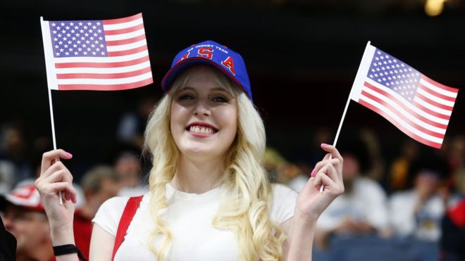 Los estadounidenses se refieren a ellos mismos en inglés como "americanos", además de que nombran a su país como "América". GETTY IMAGES