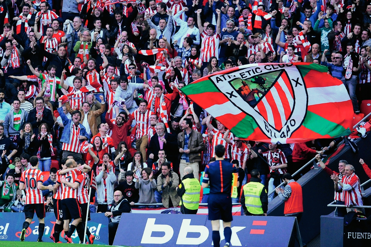 El Bilbao jugó un partido extraordinario y opacó en todo sentido al Real Madrid. (Foto Prensa Libre:AP)