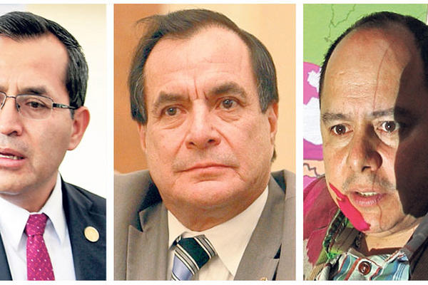 Dos funcionarios del ministerio de Agricultura renunciaron esta semana. (Fotoarte Prensa Libre)