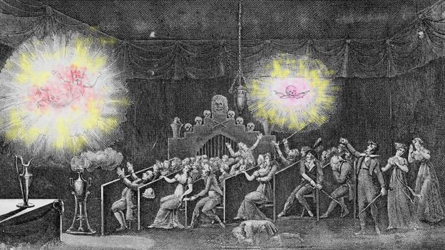 El horror atraía al público. SCIENCE & SOCIETY PICTURE LIBRARY