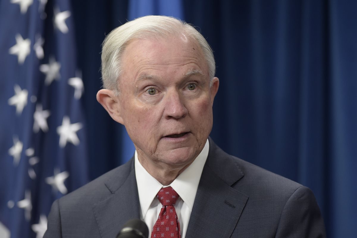 Sessions pidió que la audiencia en el Congreso fuera pública. (Foto Prensa Libre: AP)