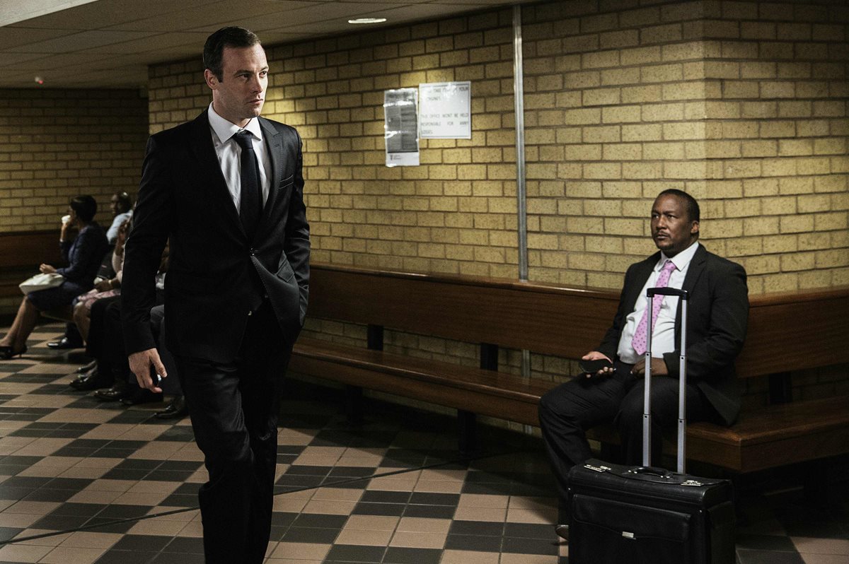 Pistorius es acusado de haber asesinado a su novia en un confuso incidente. (Foto Prensa Libre: AFP)