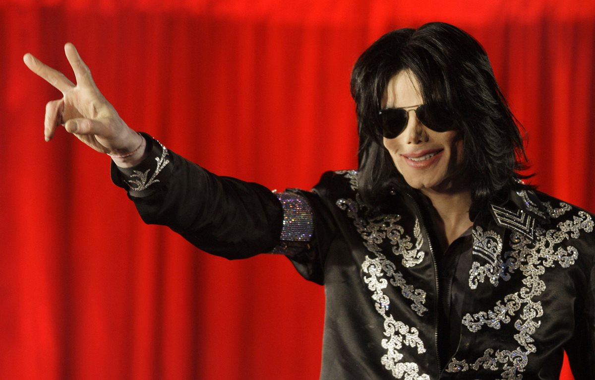 El cantante pop Michael Jackson falleció el 25 de junio del 2009. (Foto Prensa Libre: AP)