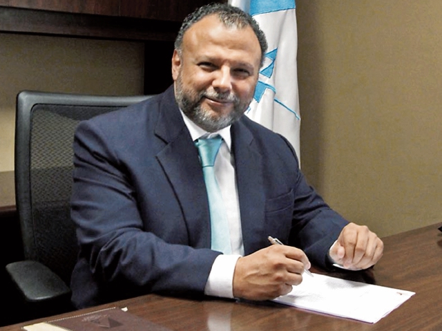 Edgar Navarro, presidente del AMM, rechaza la actuación del EOR y refiere que importación se mantendrá. (Foto Prensa Libre: Hemeroteca PL)