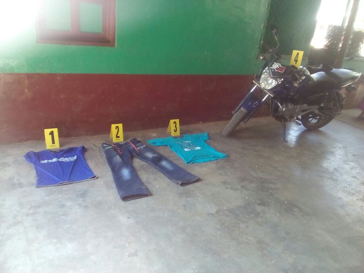 En un allanamiento se localizó evidencia que involucra al primo de la menor. (Foto Prensa Libre: Cortesía PNC)