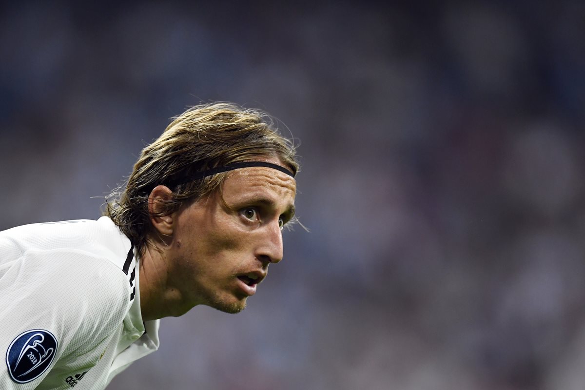 Luka Modric se une a un gran listado de jugadores que han tenido problemas con el fisco español. (Foto Prensa Libre: AFP)