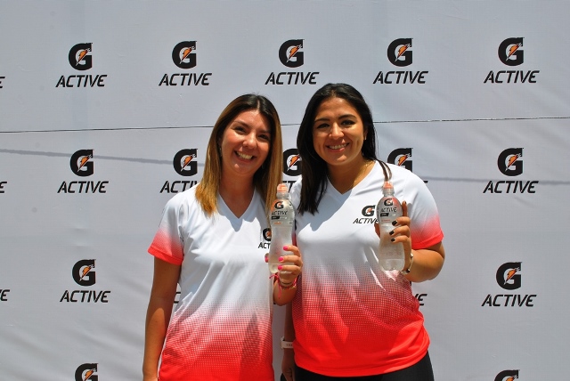Gatorade lanzó la nueva G-ACTIVE, bebida para deportistas fitness.