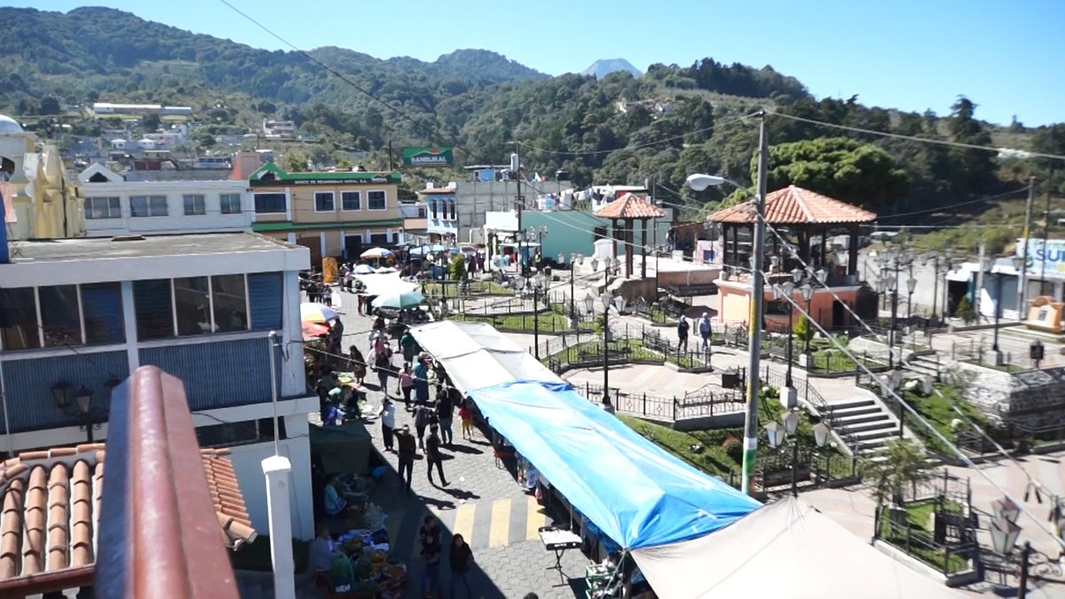 Magdalena Milpas Altas tiene una extensión de ocho kilómetros cuadrados. Además del casco urbano, está formado por dos aldeas: Buena Vista y San Miguel Milpas Altas. Se ubica a solo 12 kilómetros de la cabecera de Sacatepéquez. (Foto Prensa Libre: Luis Velásquez)