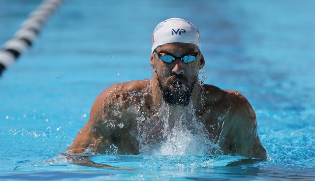 Phelps es el máximo medallista de los Juegos Olímpicos (Foto Prensa Libre: AP)