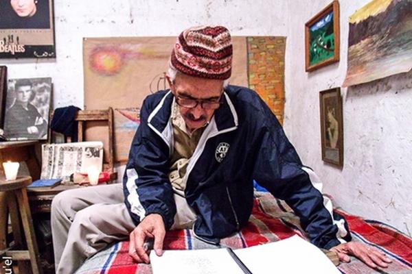 Escena del largometraje, que usó como locaciones áreas del Centro Histórico, zona 2 y zona 16 de la capital. (Foto Prensa Libre: Cortesía Joel López-Muñoz)