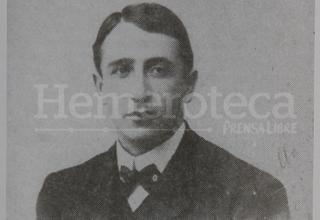 Jorge Ubico en 1908. (Foto: Hemeroteca PL)