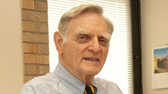 John Goodenough inventó las baterías de litio a los 57 años. Hoy tiene 94. (UNIVERSIDAD DE TEXAS EN AUSTIN, EE.UU.)