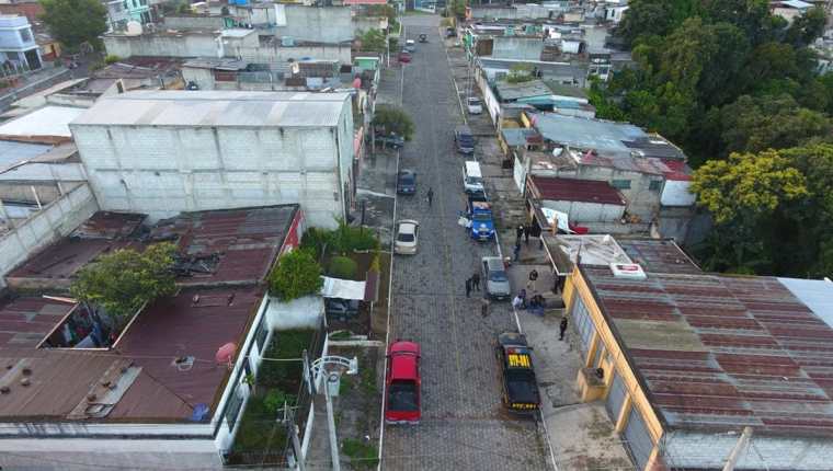 Los allanamientos efectuados por la PNC y el MP se registraron en Guatemala, Quetzaltenango, Sacatepéquez y Jutiapa. (Foto Prensa Libre: PNC)