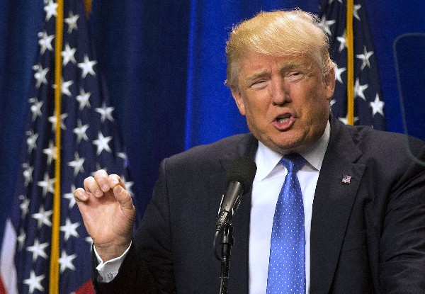 Donald Trump,precandidato presidencial republicano. (Foto Prensa Libre: AFP)