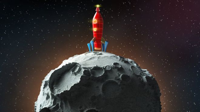 ¿Será que al final sí tendremos bases en la Luna? (THINKSTOCK).