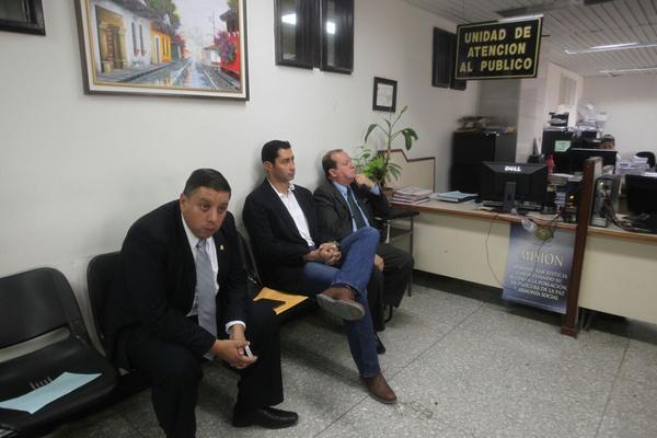 El alcalde de Mixco Otto Pérez Leal solicitó un convenio de pago para cumplir con la indemnización de una empleada (Foto Prensa Libre: Paulo Raquec) <br _mce_bogus="1"/>