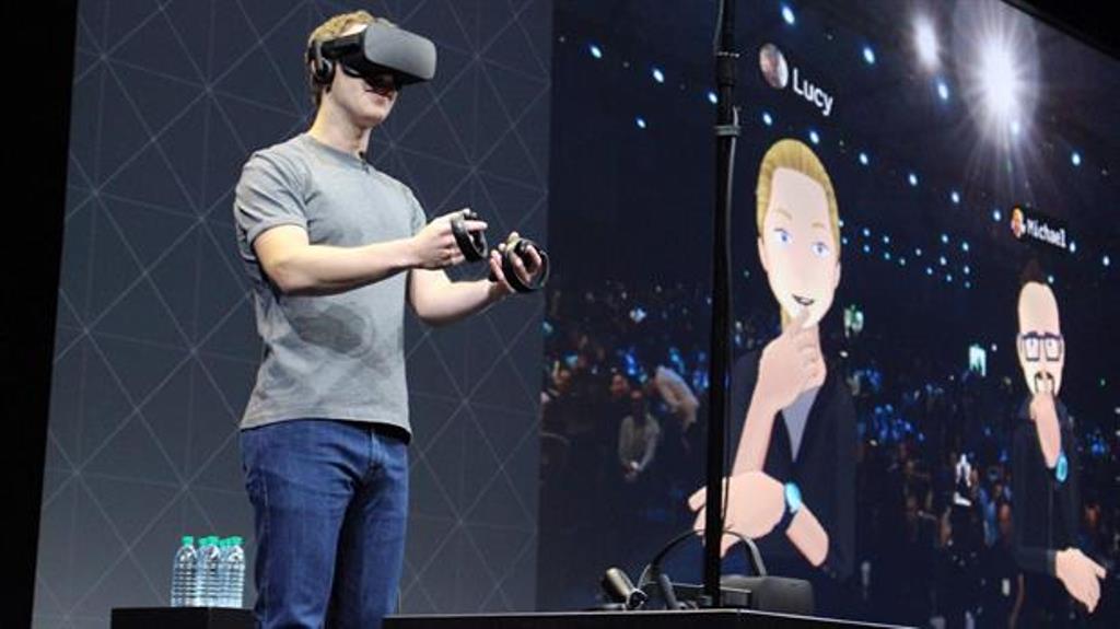 Mark Zuckerberg asegura que en el futuro Facebook funcionará por telepatía. (Foto Prensa Libre: Hemeroteca PL)
