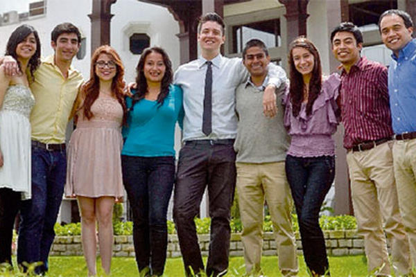 Grupo Vocal Cafella ha participado en  festivales de música en México y en Costa Rica. (Foto Prensa Libre: Cortesía Cafella)