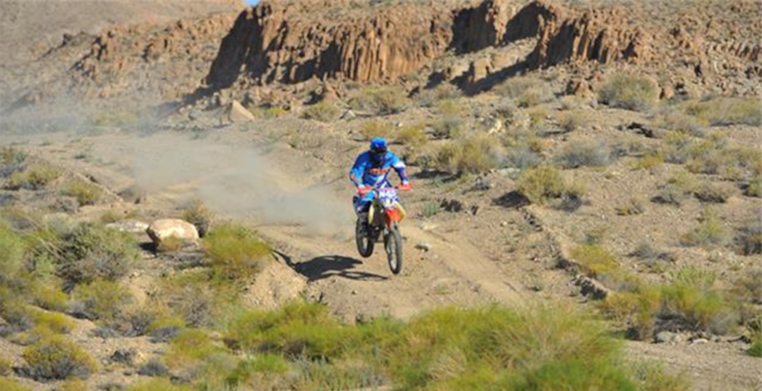 Francisco Arredondo terminó en el segundo puesto a nivel de equipo en la carrera San Felipe 250, primera competencia del Mundial de Rally Off Road Score International. (Foto Prensa Libre: Cortesía Francisco Arredondo)
