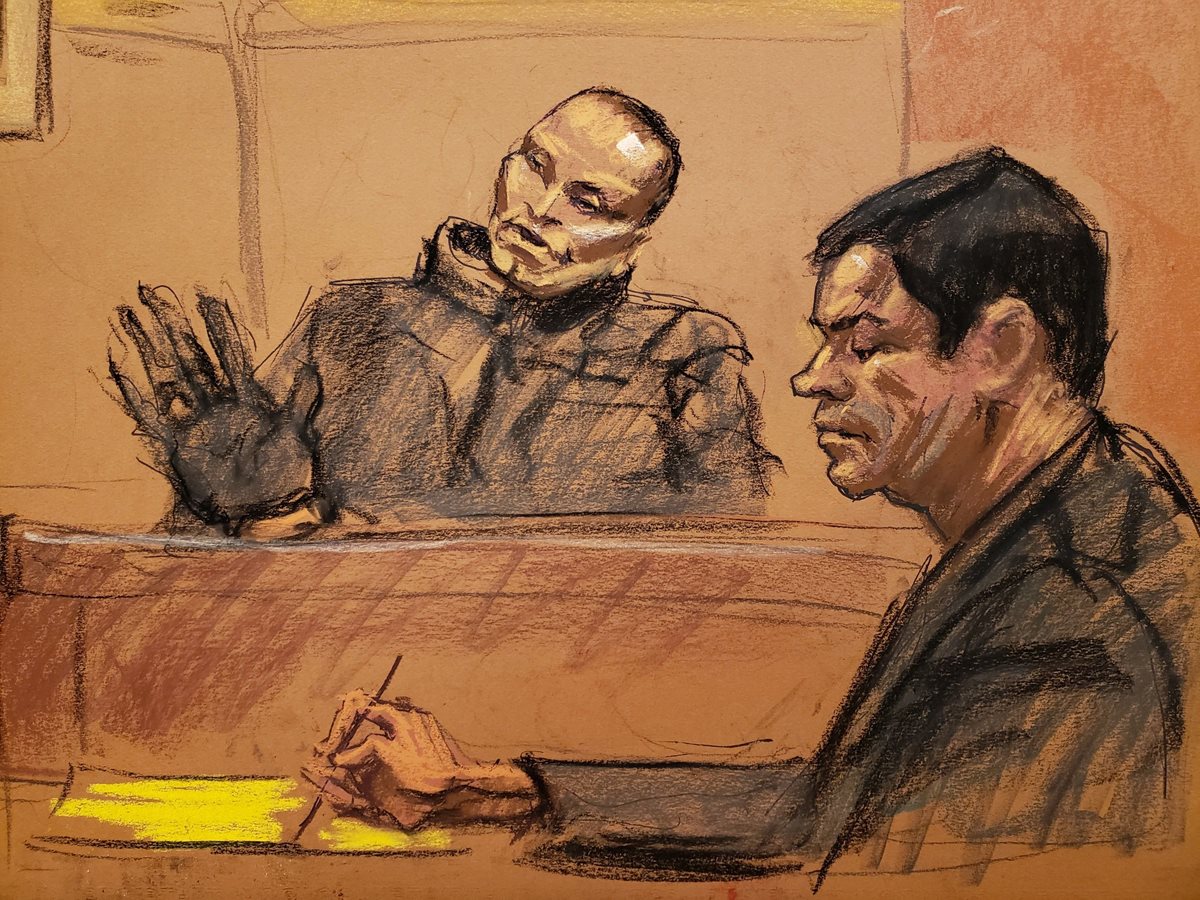 Un mes del juicio contra el Chapo Guzmán: secretos, polémica y hasta “un milagro”
