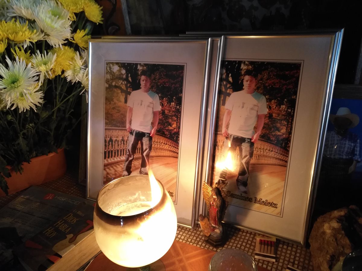 La falta de oportunidades en su natal Sololá, motivaron a José Samines Melétz, a migrar a Estados Unidos. (Foto Prensa Libre: Ángel Julajuj)