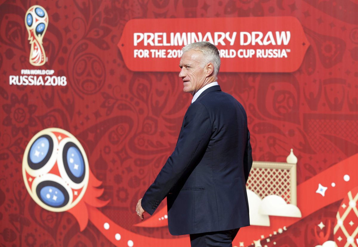 Los ojos del mundo están puestos en Rusia, donde las selecciones clasificadas conocerán a sus rivales. (Foto Prensa Libre: EFE)