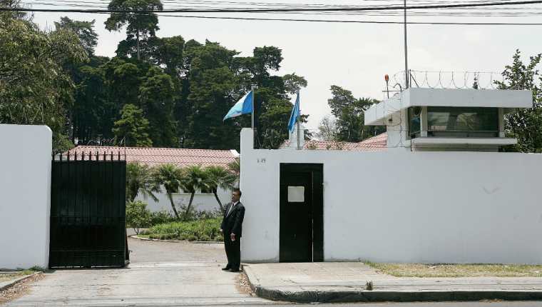 Sede de la Cicig en la zona 14. (Foto Prensa Libre: Hemeroteca PL)
