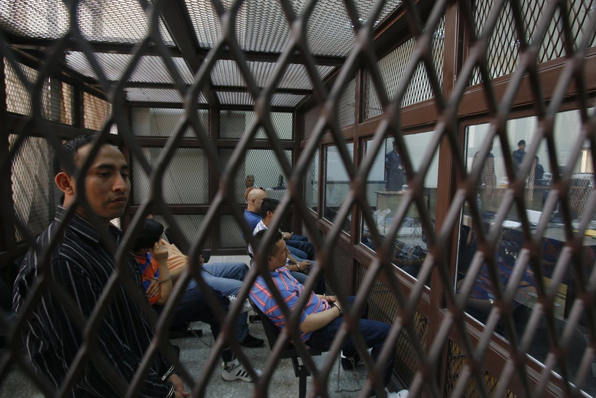Este año los jueces han enviado a prisión a 770 personas. (Foto Prensa Libre: Hemeroteca PL)