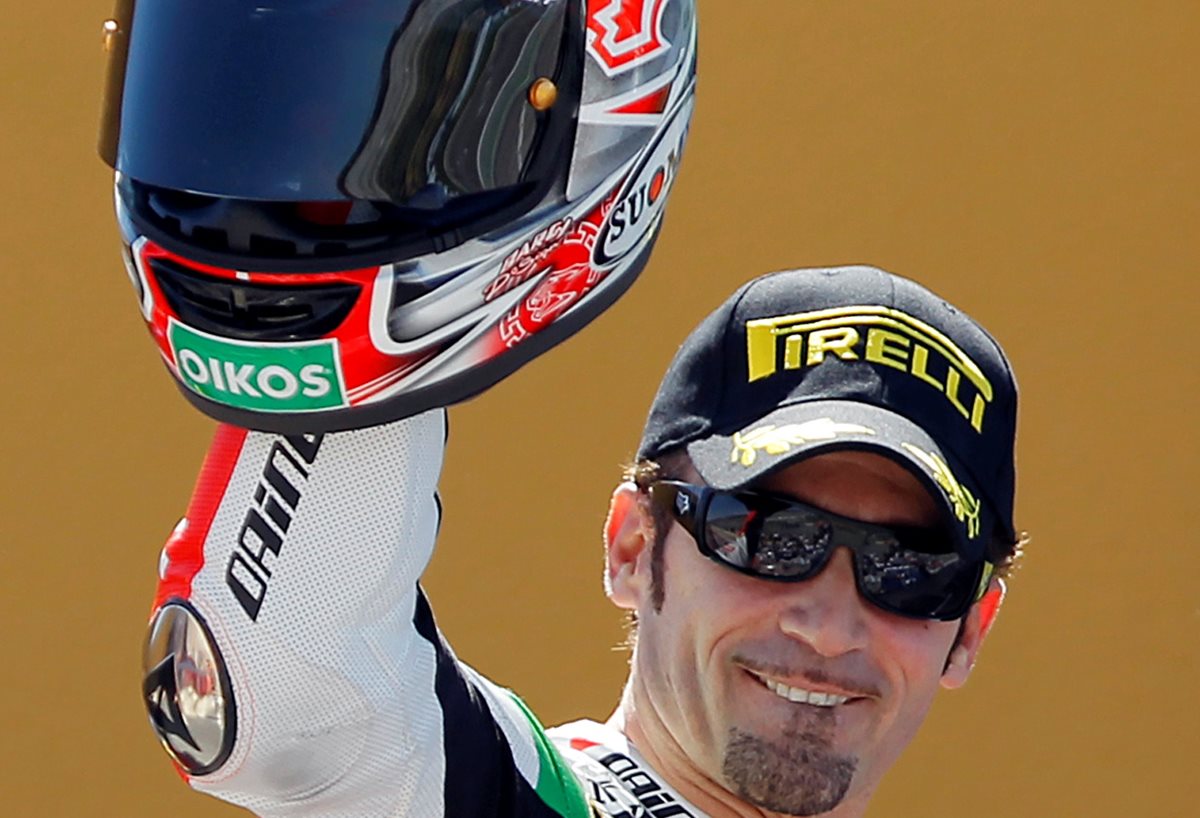 El piloto italiano Max Biaggi, ingresado grave en un hospital de Roma