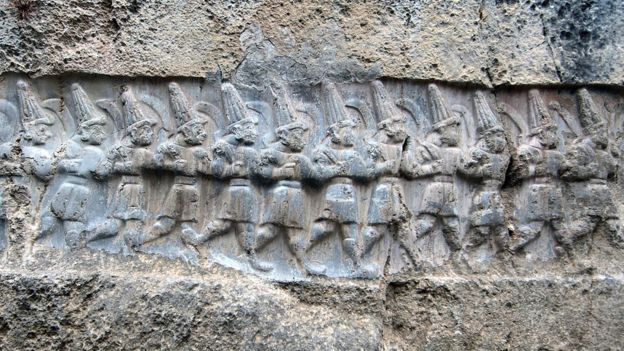 Los restos arqueológicos del Imperio hitita no muestran evidencias de una Guerra de Troya. (GETTY IMAGES)
