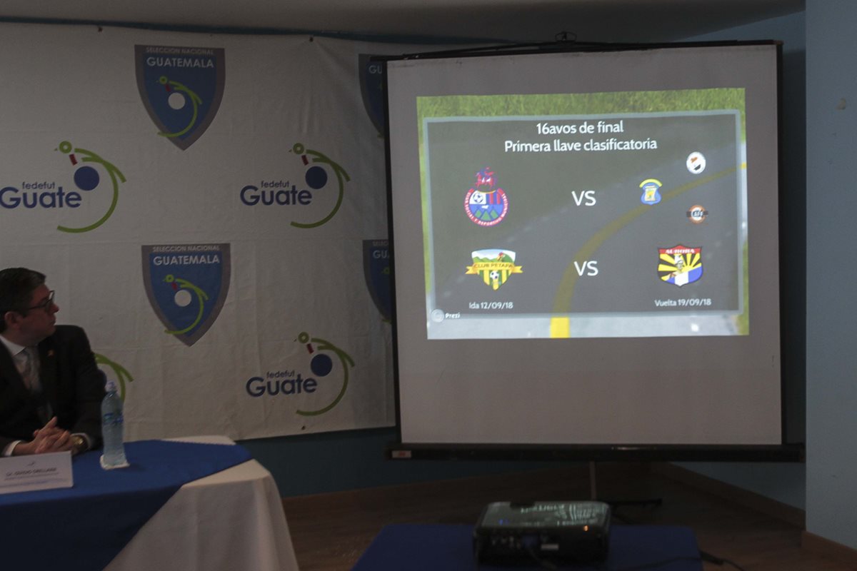 El Torneo de Copa se volverá a jugar en Guatemala, con 40 equipos. (Foto Prensa Libre: Norvin Mendoza)