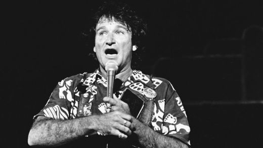 Antes de dedicarse a la actuación, Williams era un reconocido comediante de Stand Up. GETTY IMAGES
