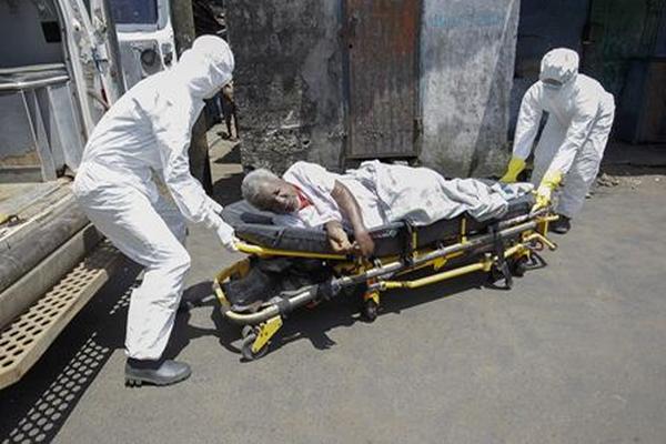 La aldea ha perdido el 10 por ciento de población, por ébola. (Foto Prensa Libre: EFE)<br _mce_bogus="1"/>