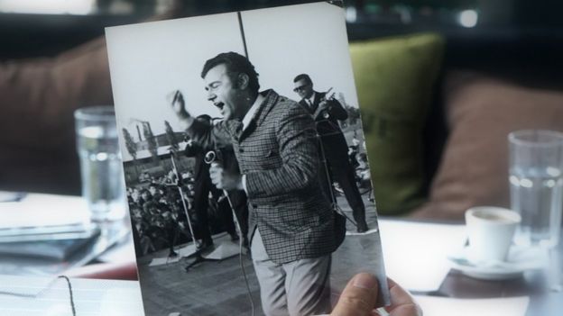 Slavko Perovic en una actuación hace años. PABLO ESPARZA