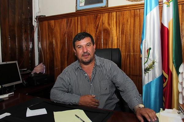 José Cantoral, exgobernador de Jalapa. (Foto Prensa Libre: Hugo Oliva)