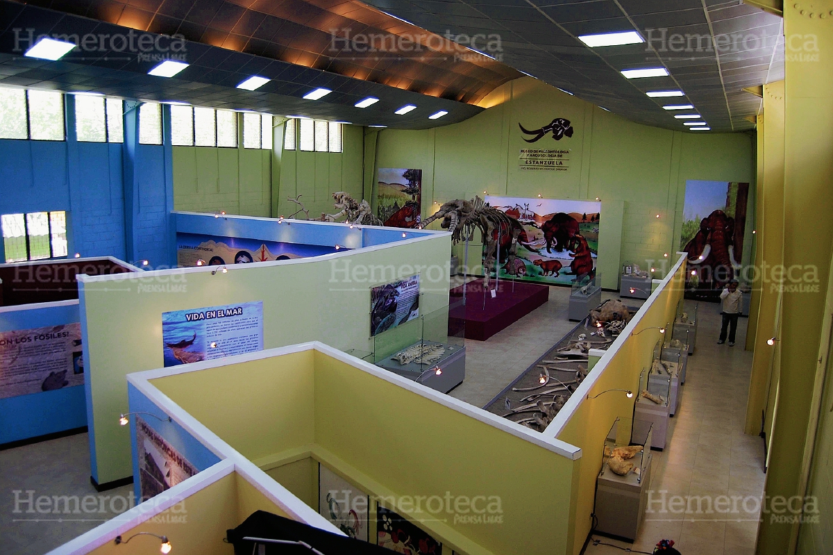 Museo de Paleontología de Estanzuela, Zacapa. (Foto: Hemeroteca PL)