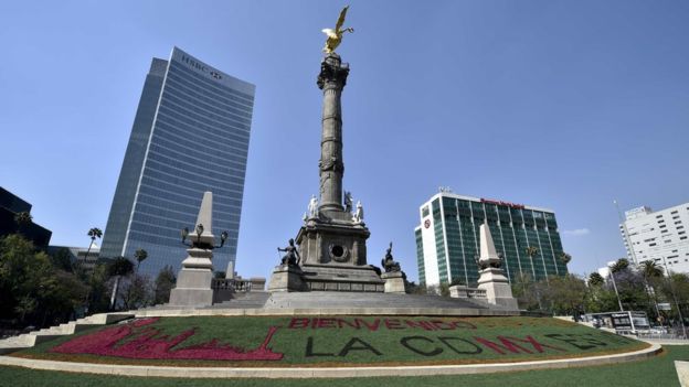En 2016, la capital de México cambió su nombre oficial a Ciudad de México y comenzó a popularizarse la abreviatura CDMX. GETTY IMAGES